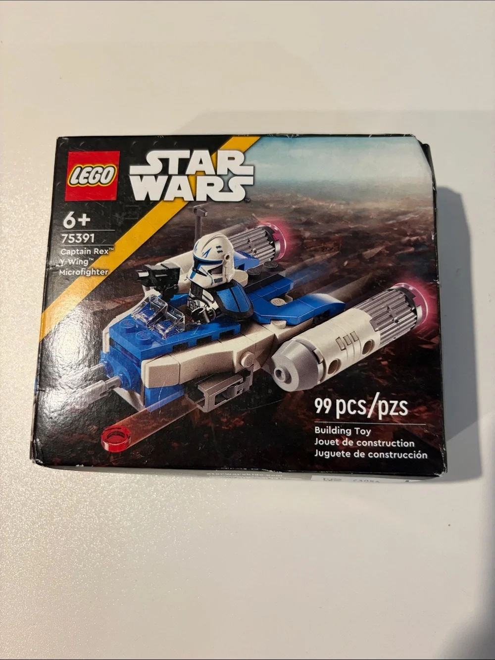 LEGO Star Wars Captain Rex Y-Wing Microfighter 75391
